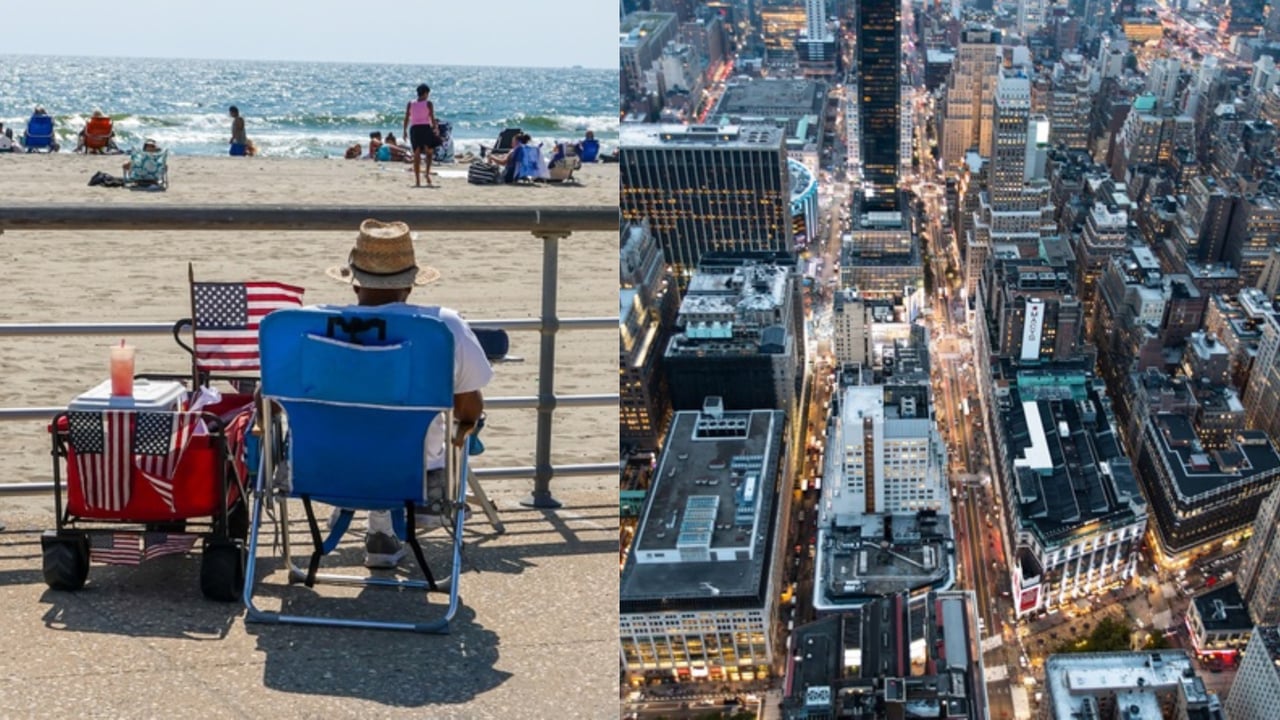 Labor Day in NYC!, Median Home Prices Are Falling Faster Than the Average, Late Summer Stock Trends, Rate Rise? Fed Awaits Inflation Data & Bitcoin and Jobs Uptick