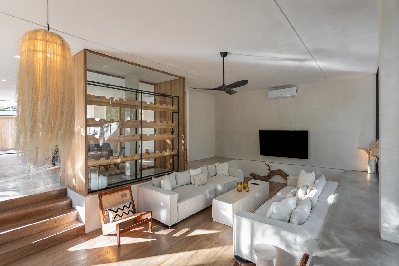 Casa Nati | Luxury 3-Bedroom Villa for Sale in Region 15, Tulum