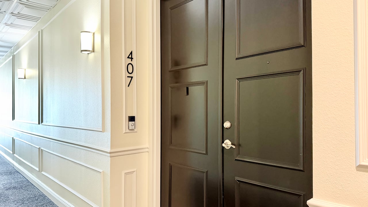 Top Floor Condo at Park West in downtown Winter Park