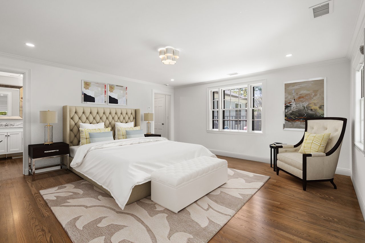 Renovated Georgian Colonial 