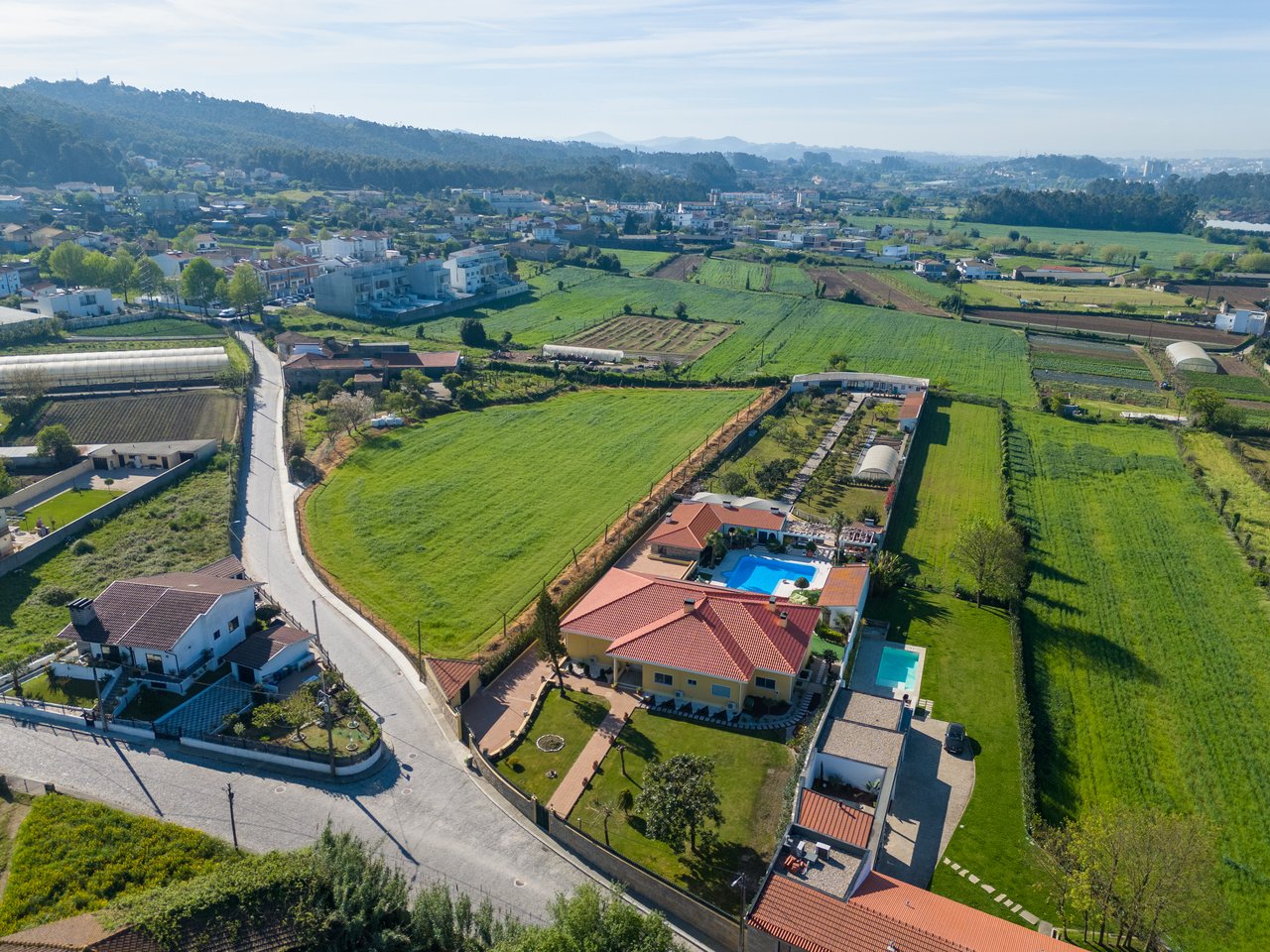 Exceptional Renovated Estate with 4 Residences, Pool & Orchard Near Porto