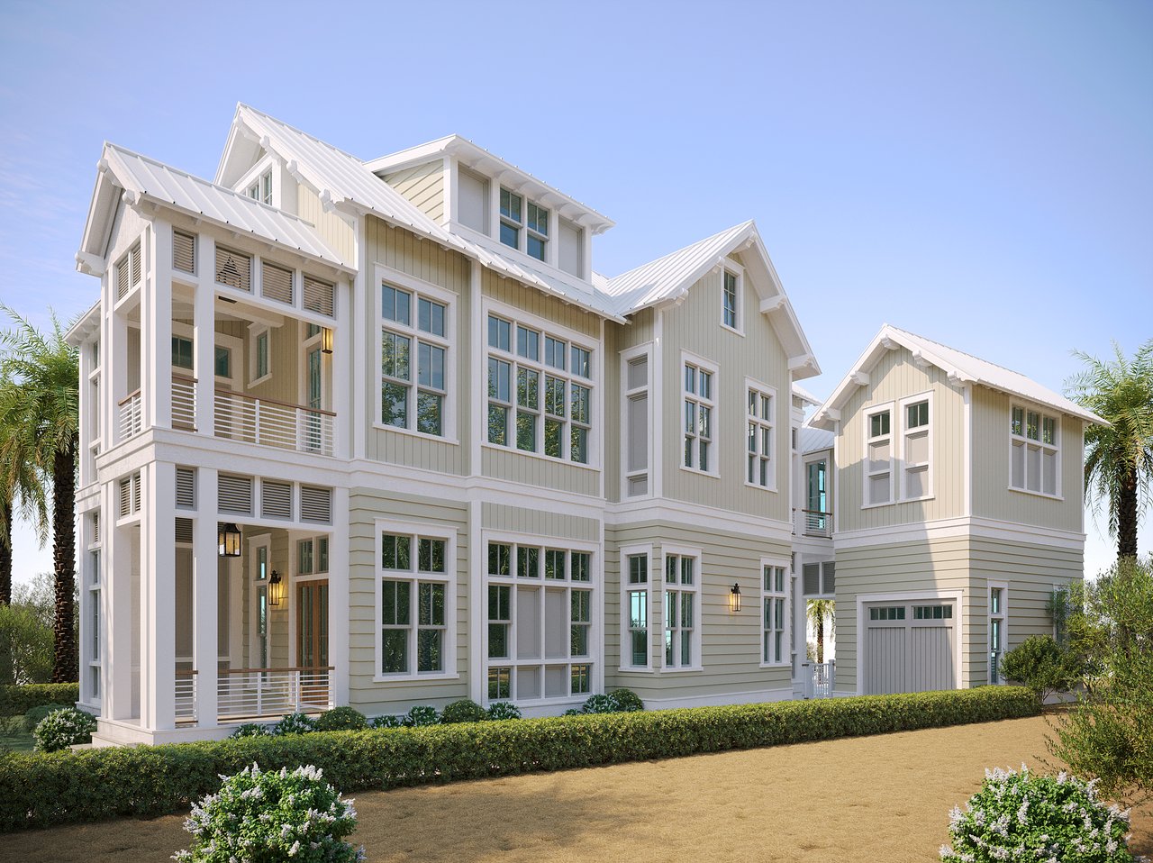 Lot 35 String Lily Cove | Watercolor Phase V