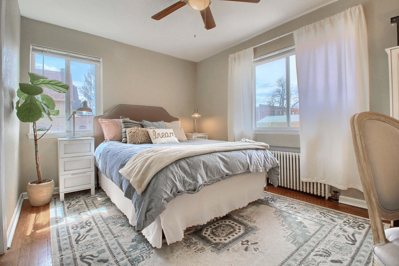 Just Listed: Adorable Two Bedroom Condo with Large Fenced Yard