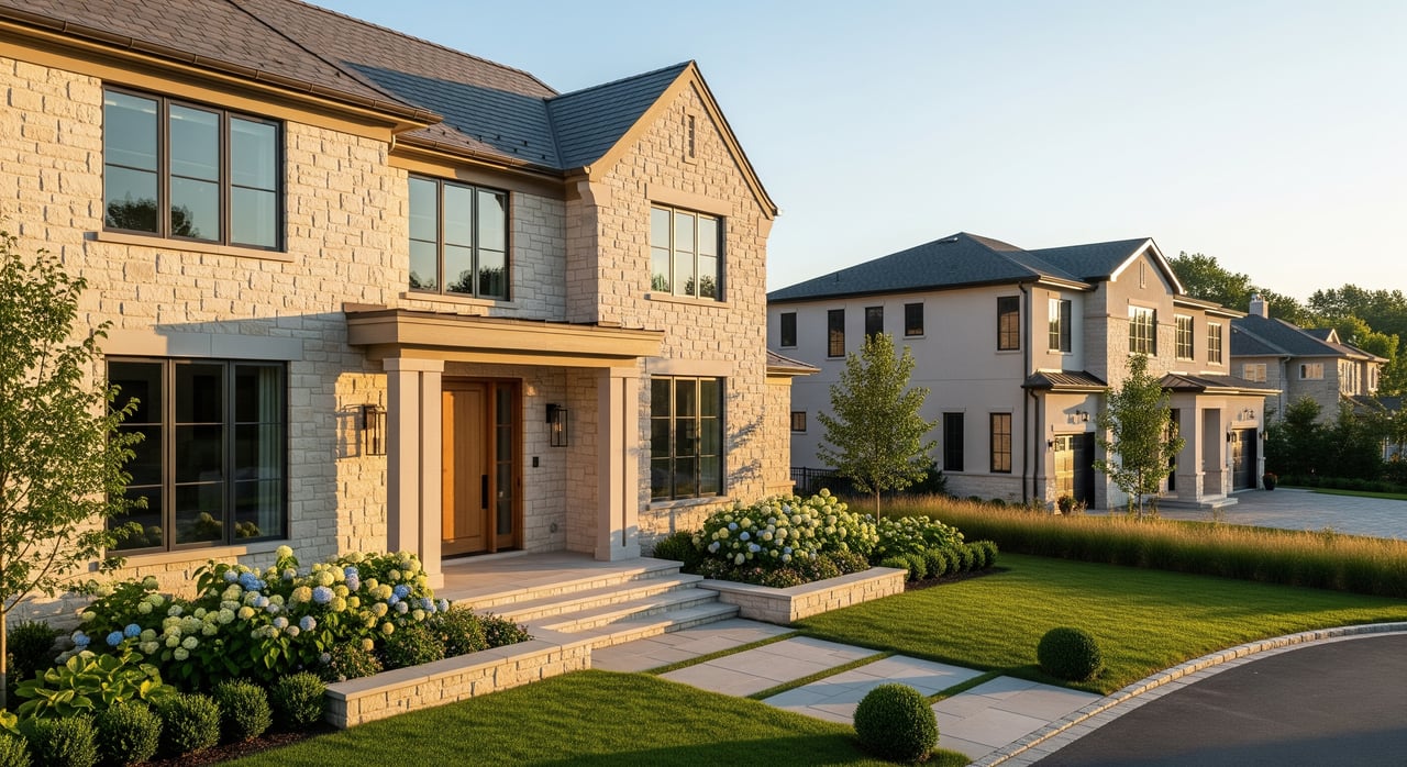 Spec vs Custom Homes in Thornberry