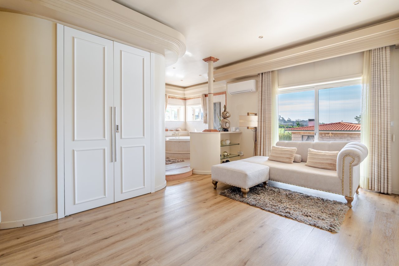 Exceptional Renovated Estate with 4 Residences, Pool & Orchard Near Porto