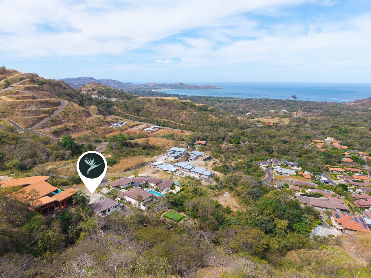 Casita Dorado | 2 Bedroom Ocean View Home with Large Lot in Playa Flamingo Costa Rica