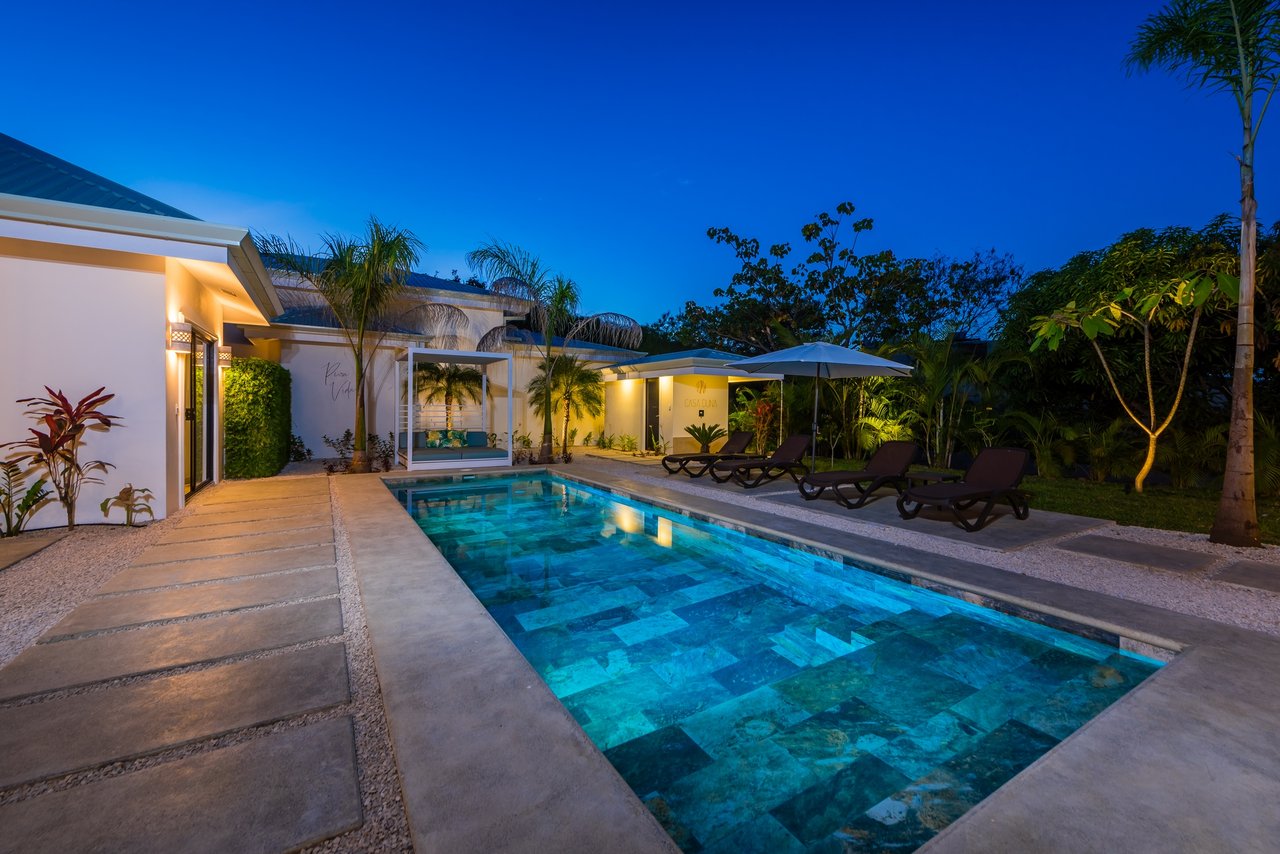 The Oasis Residence | Luxury Dual-Villa Estate for Sale in Senderos Tamarindo, Costa Rica