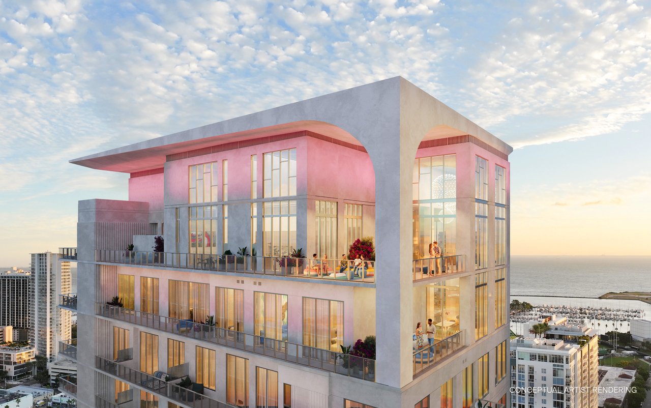 Roche Bobois St. Pete Tower: A Statement in Design, A New Standard for Downtown Living