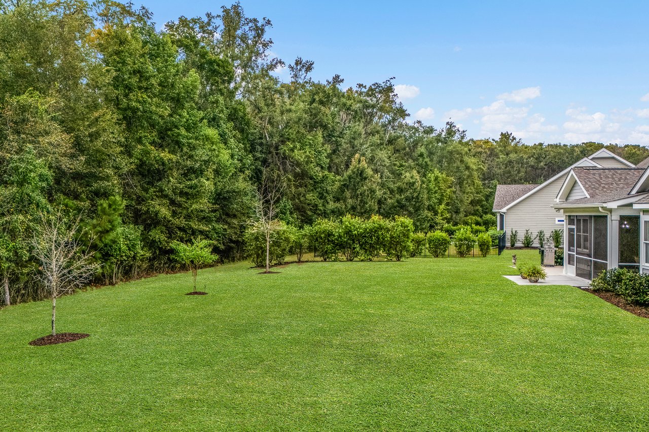 Low-maintenance exterior living