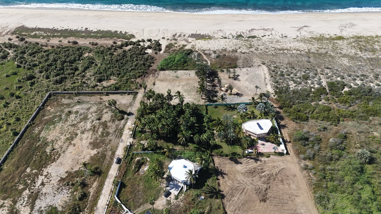 Elias Calles Beachfront Lot #234