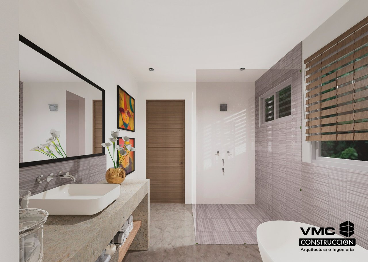 A Huge Rainforest, River & Waterfall Property With TWO Mountain & Jungle-View Luxury Homes on a Massive 4.93 Acre Lot – PLUS an Additional Plantel ready for Development