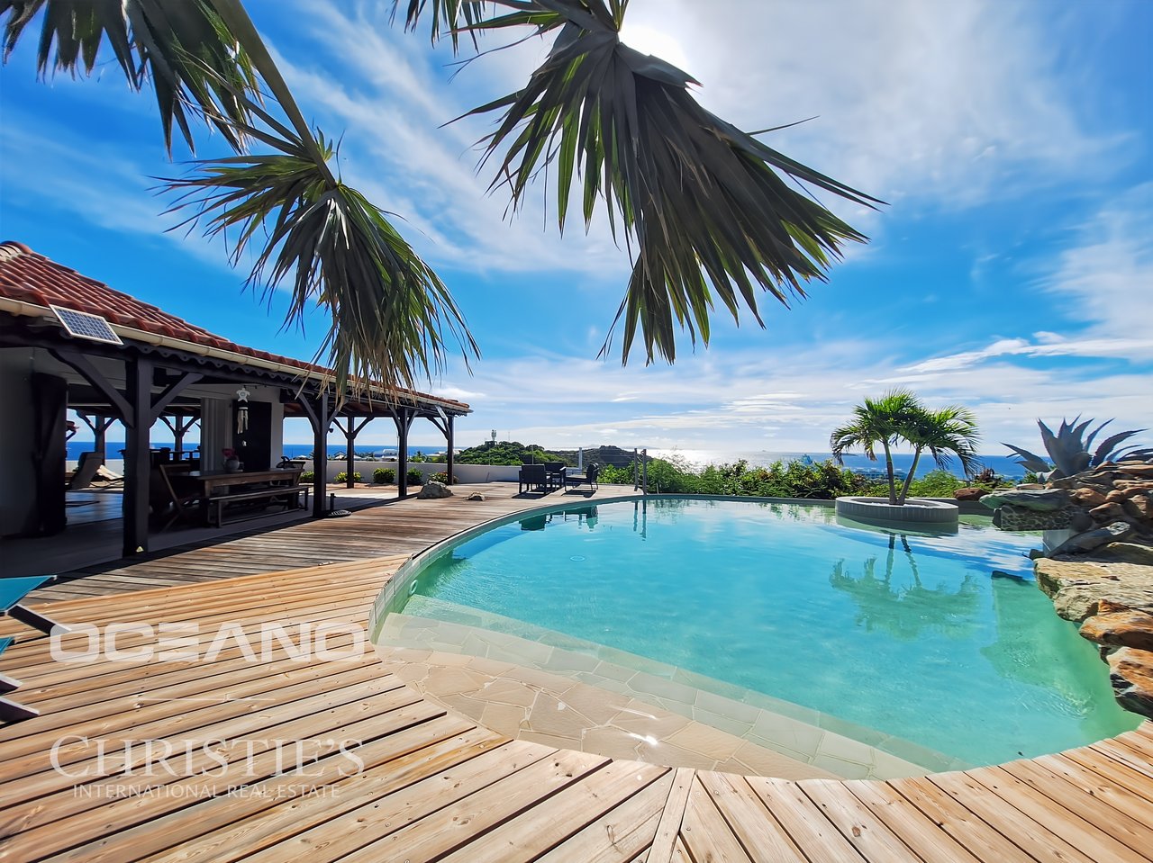 Exceptional Villa – Panoramic Ocean View (Oyster Pond)
