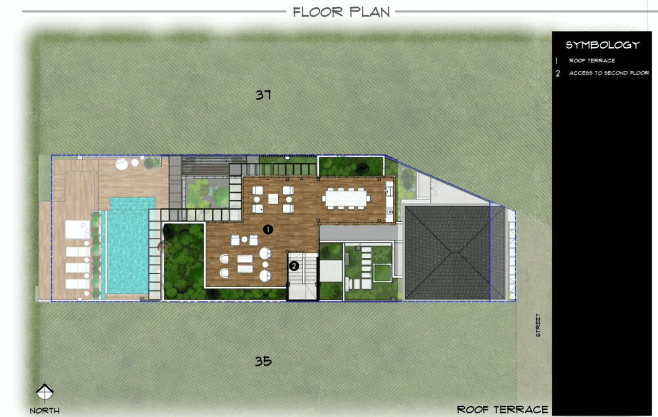 Casa Chaperno Lot 36 Oceanview - Tropical Modern - Tamarindo Park