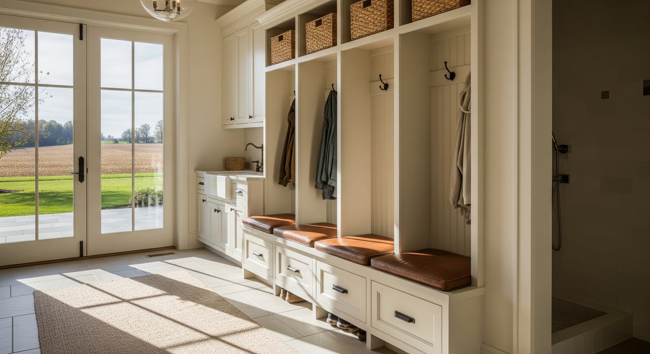 Mudroom Must‑Haves for Plain City’s Rural Living