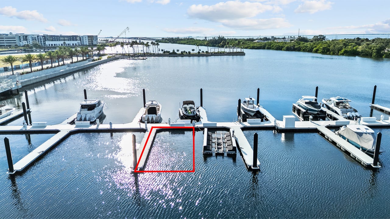 5120 MARINA WAY BOAT SLIP #D-E-07