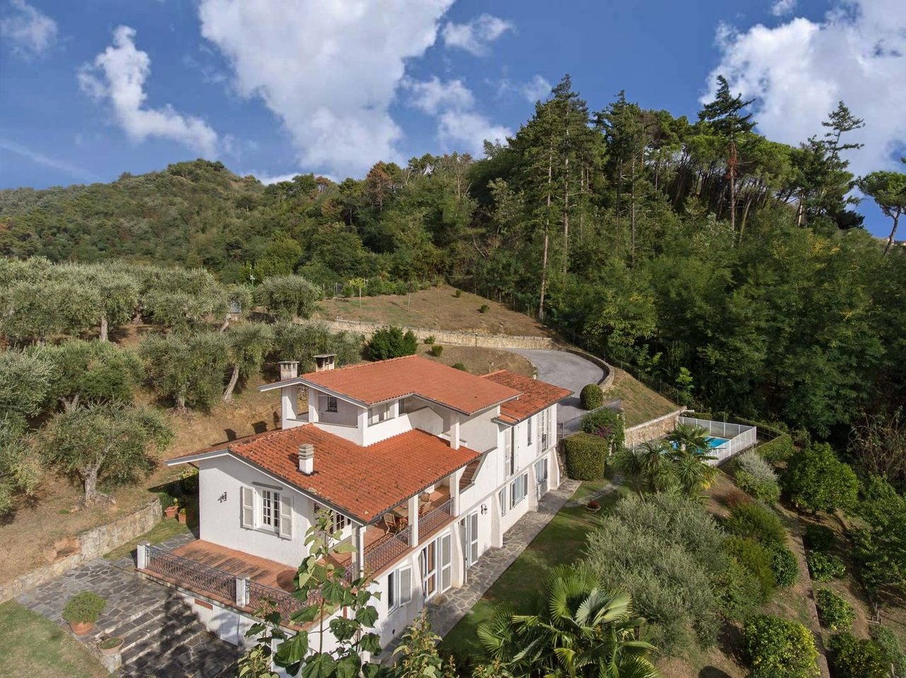 Villa Overlooking The Sea