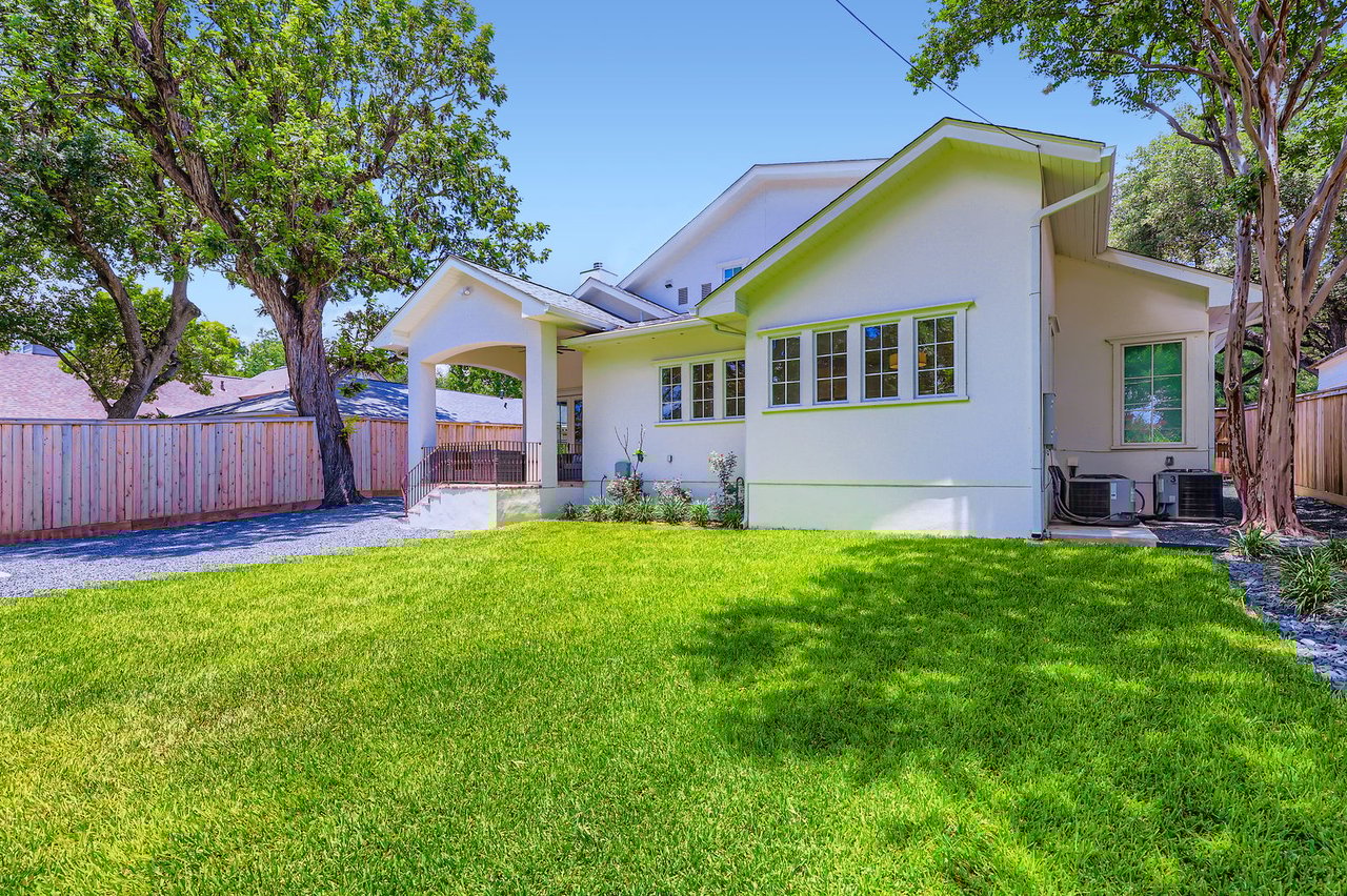 Alamo Heights Custom Home