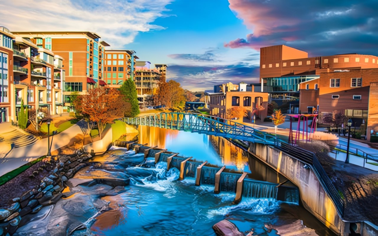 All About the Hampton-Pinckney Historic District - Greenville, SC