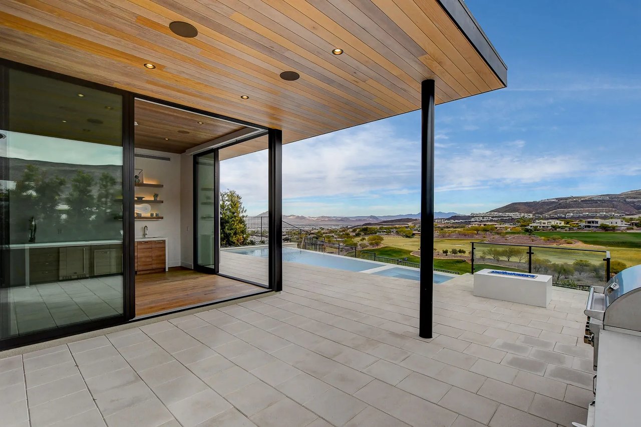 Modern Model Home for Sale in MacDonald Highlands