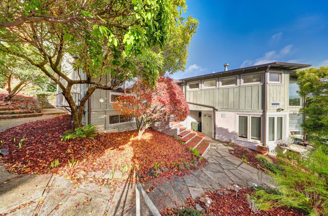 Sausalito Fourplex - Sweeping Bay Views