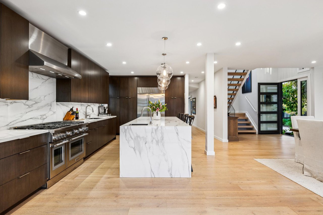 Luxurious Waterfront Home in Larkspur Marina