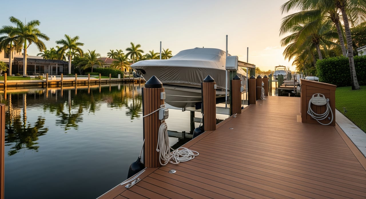 Pier and Boat Lift Winterization Basics