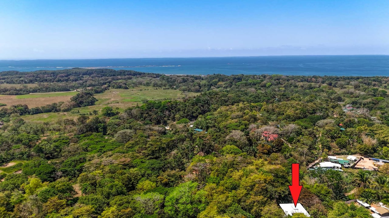 Uvita Jungle Home for Sale | Private Creek Lot Near Marino Ballena