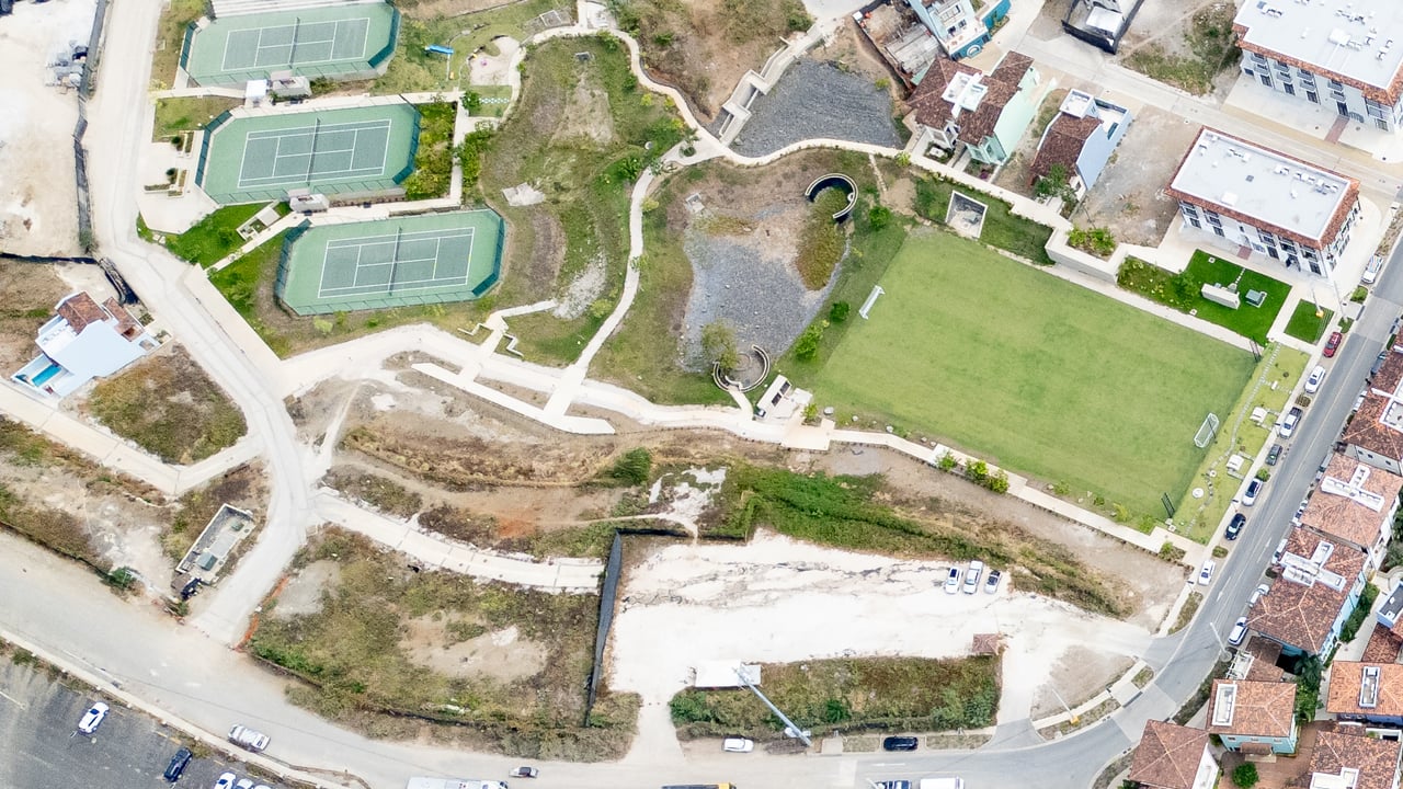 El Prado Lot #18 | Near the Coast Home Construction Site For Sale in Las Catalinas