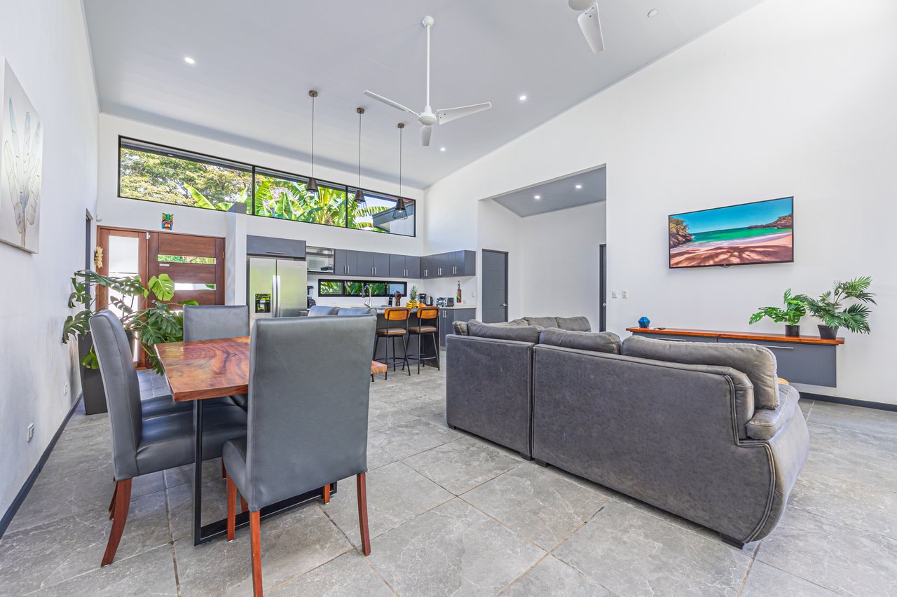 Tropical Modern Residence near Marino Ballena National Park