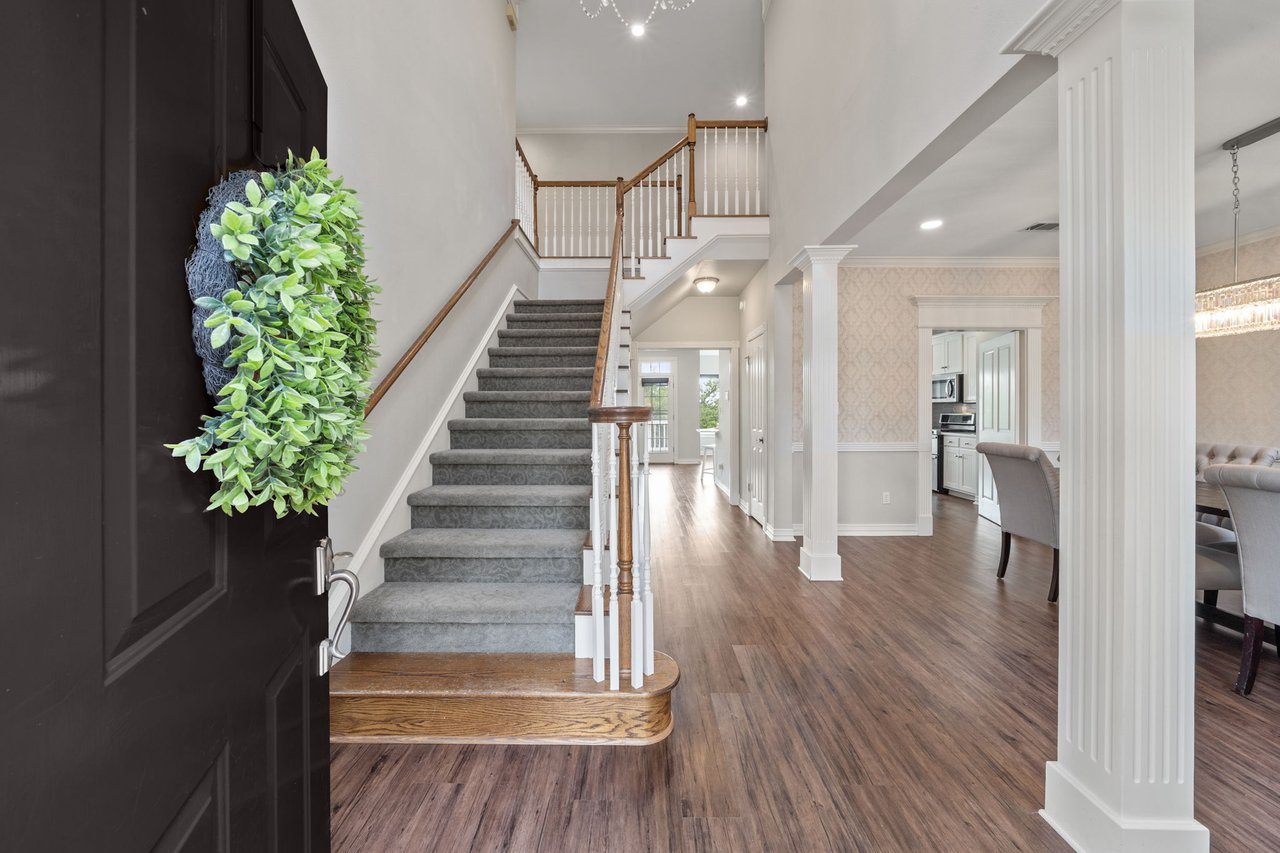 Elegant Colonial Estate in River Place | Walk to Golf, Views for Miles | For Sale or For Lease!