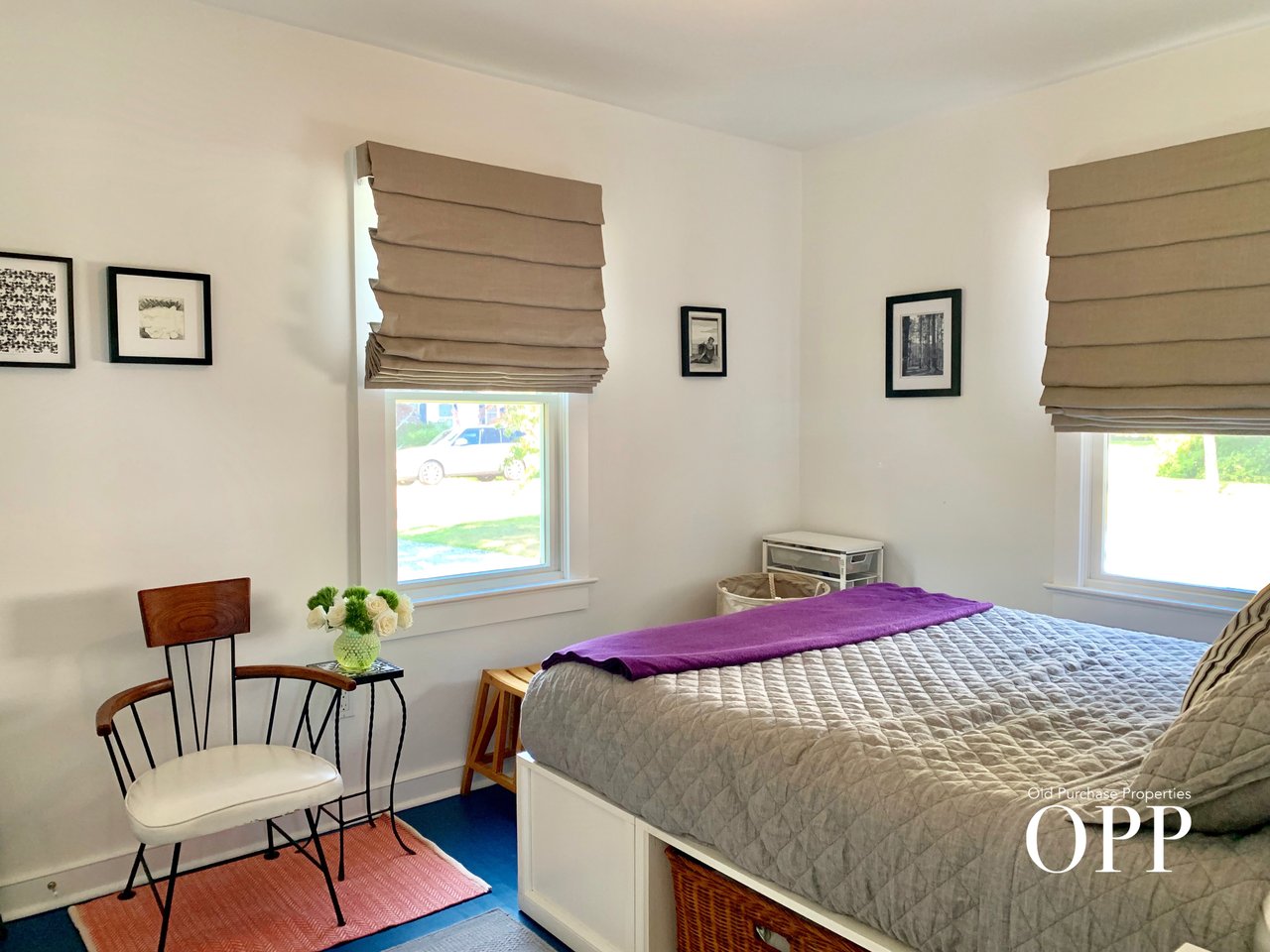 A Relaxed Bellport Summer Retreat