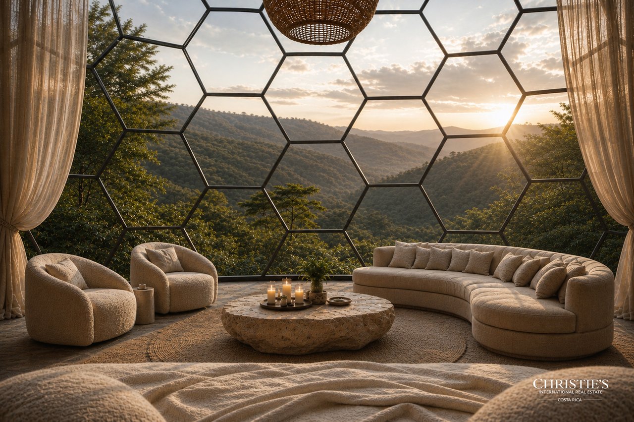 Sanctuary on Love’s Farm | 90ft Private Waterfall + Helipad | An Extraordinary 75-Acre Private Estate in Costa Rica’s South Pacific 