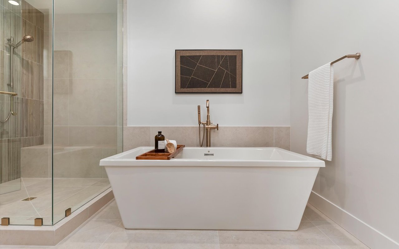 New Construction Home With Volcano Granite Island