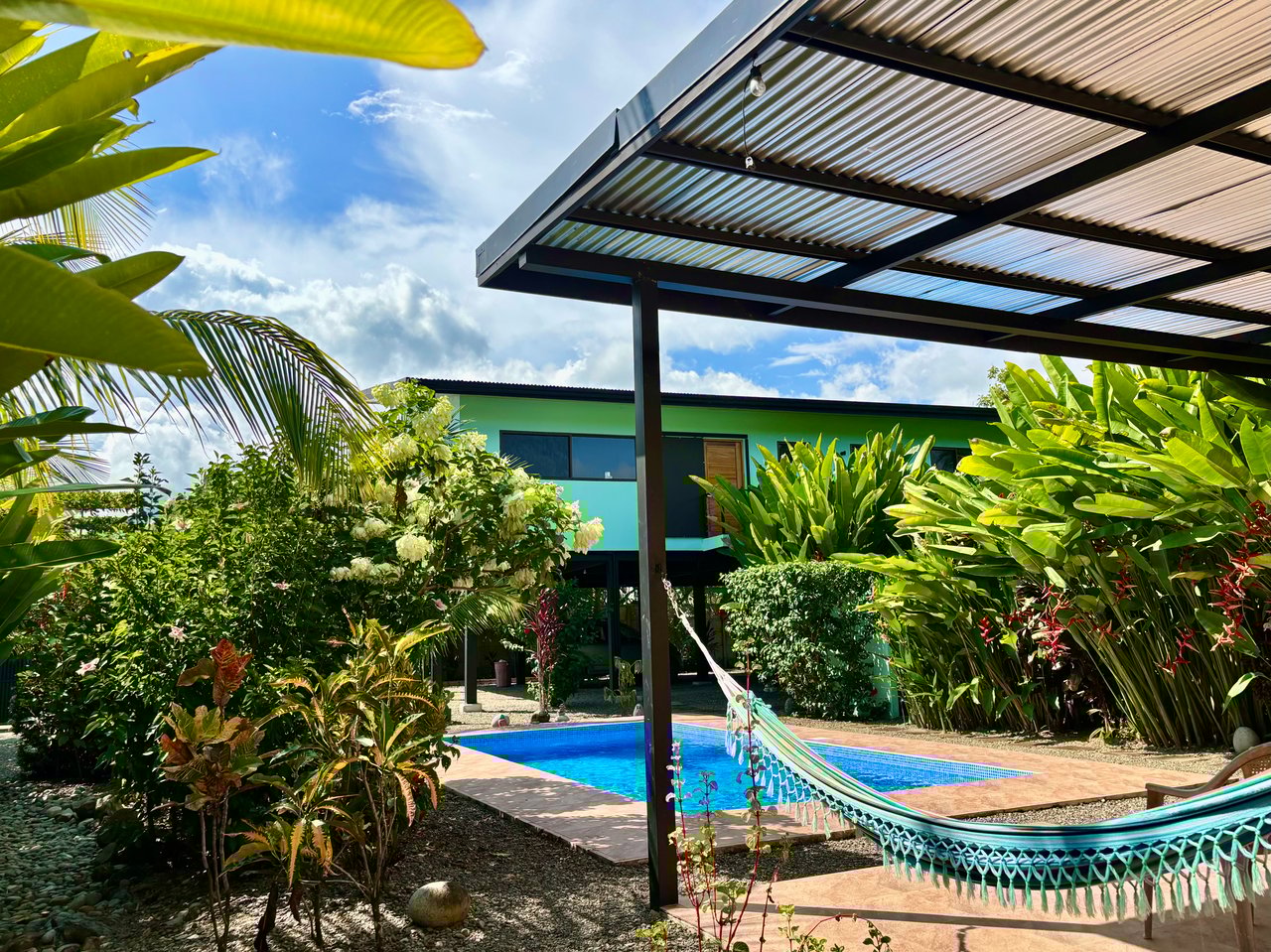 2-Bedroom Gem with Stunning Tropical Landscape in Uvita