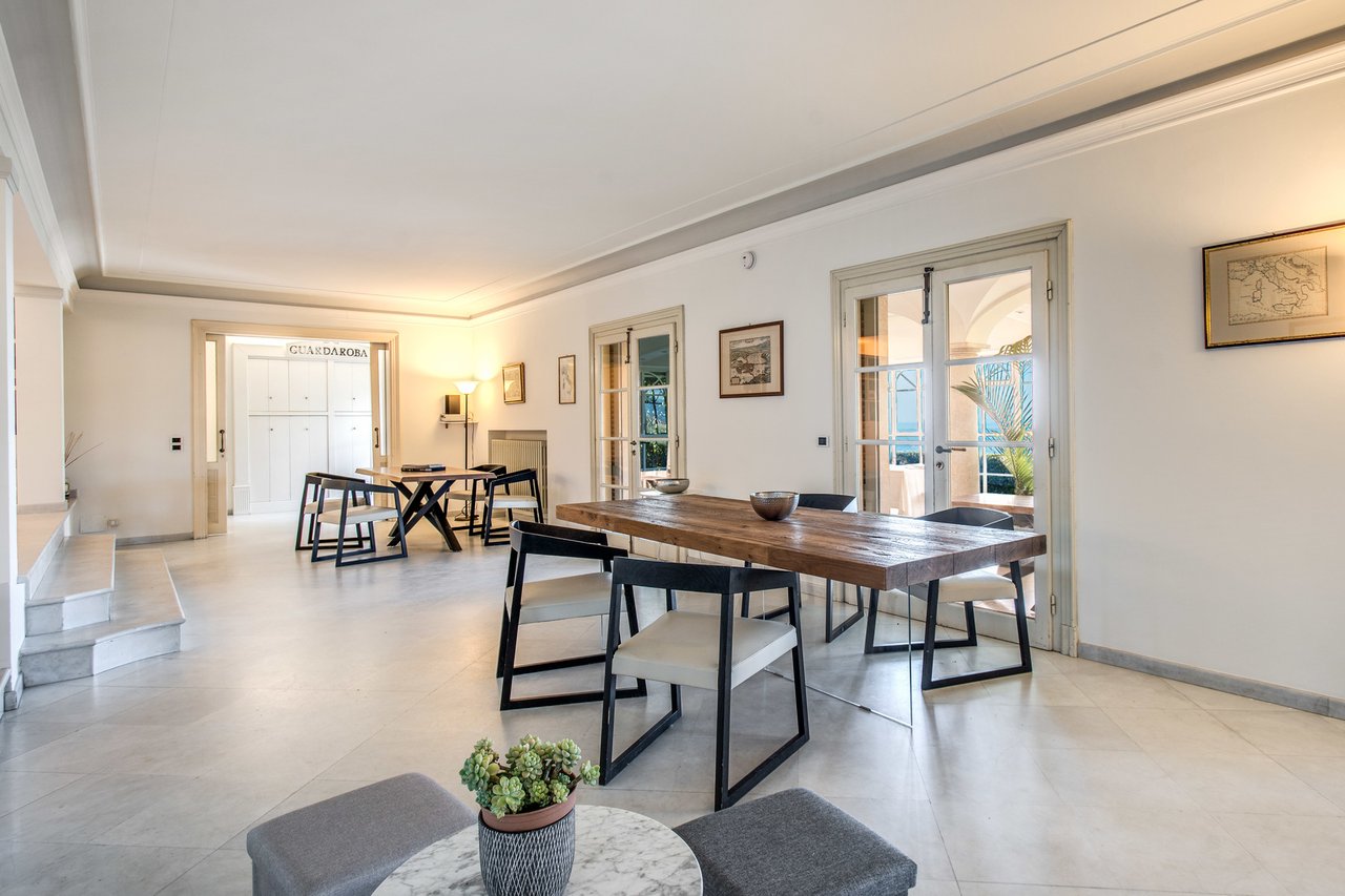 Map of Family Rental Retreat in Tuscany