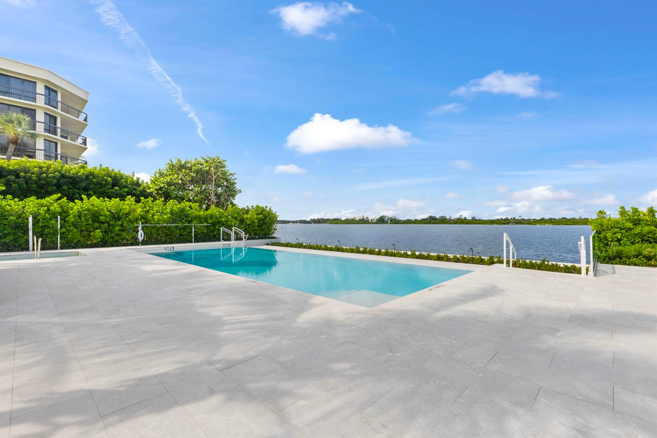 Unit 401 @ 2773 S. Ocean Blvd. on Palm Beach