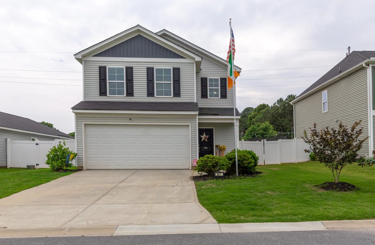 Sold - 301 Celebration Avenue, Anderson, SC