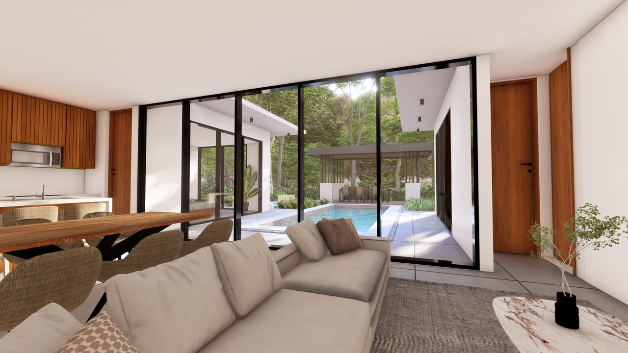 Numandi | 2-Bedroom Residence with Private Pool – Playa Avellanas