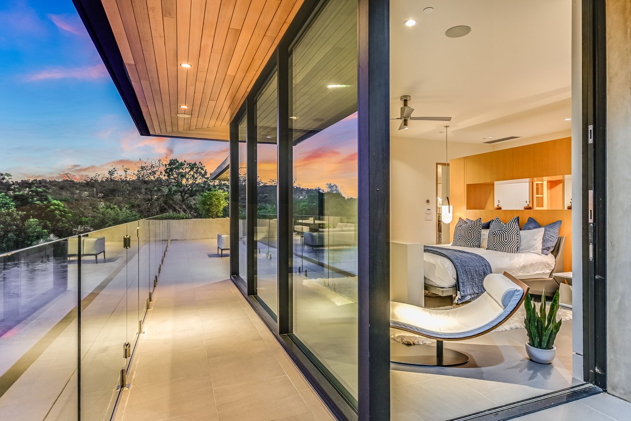 The Waterfall House