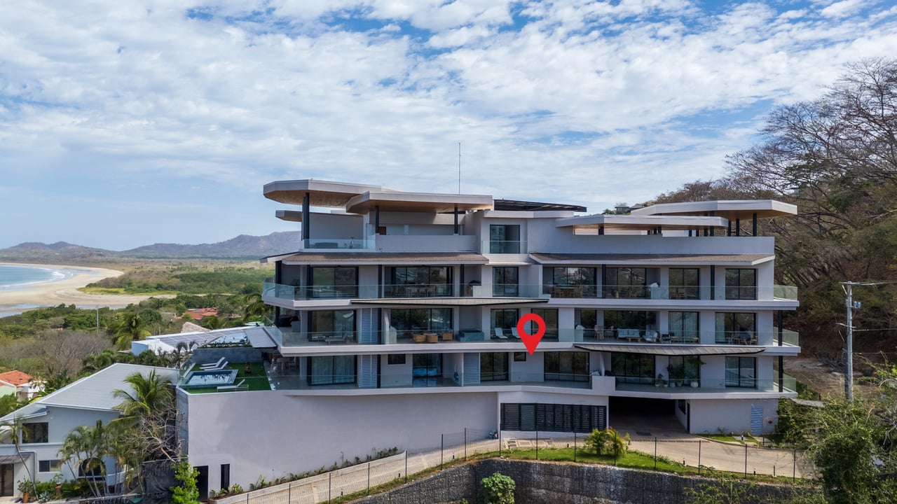 Tamarindo 360 Unit 102 | Ocean View Condo with Sunset Views