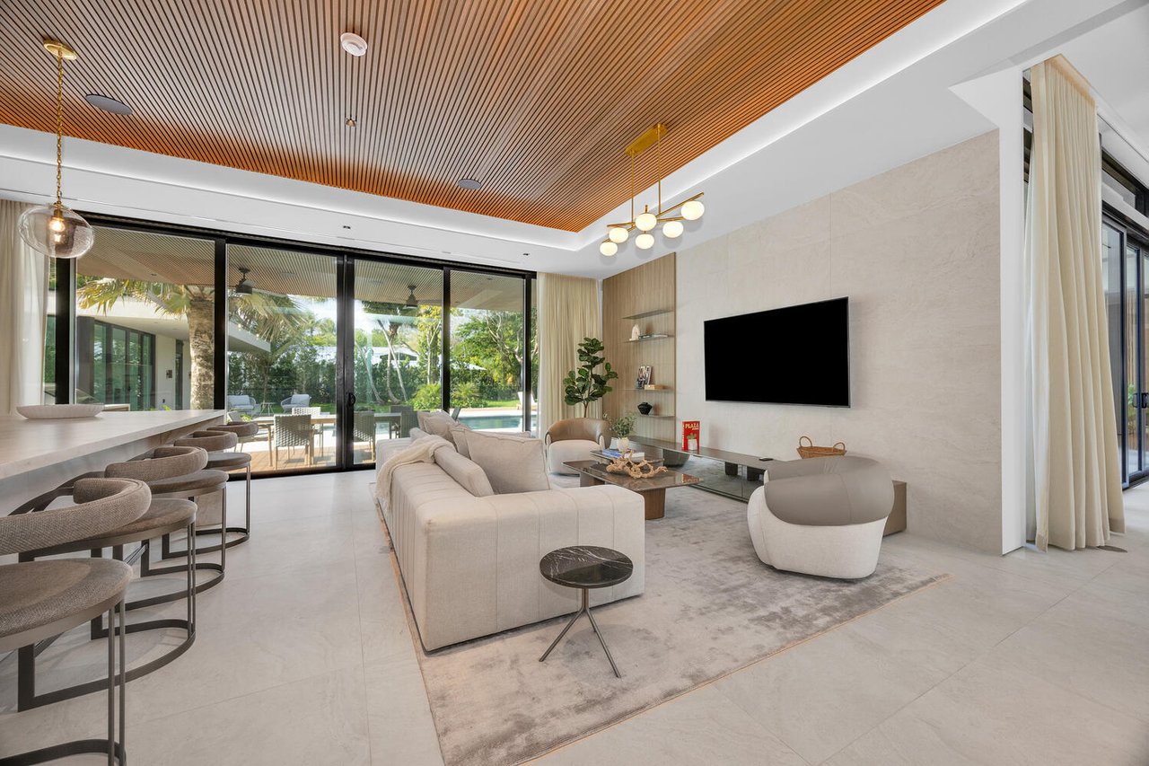 Introducing Casa Pinecrest A Private Modern Estate in Pinecrest