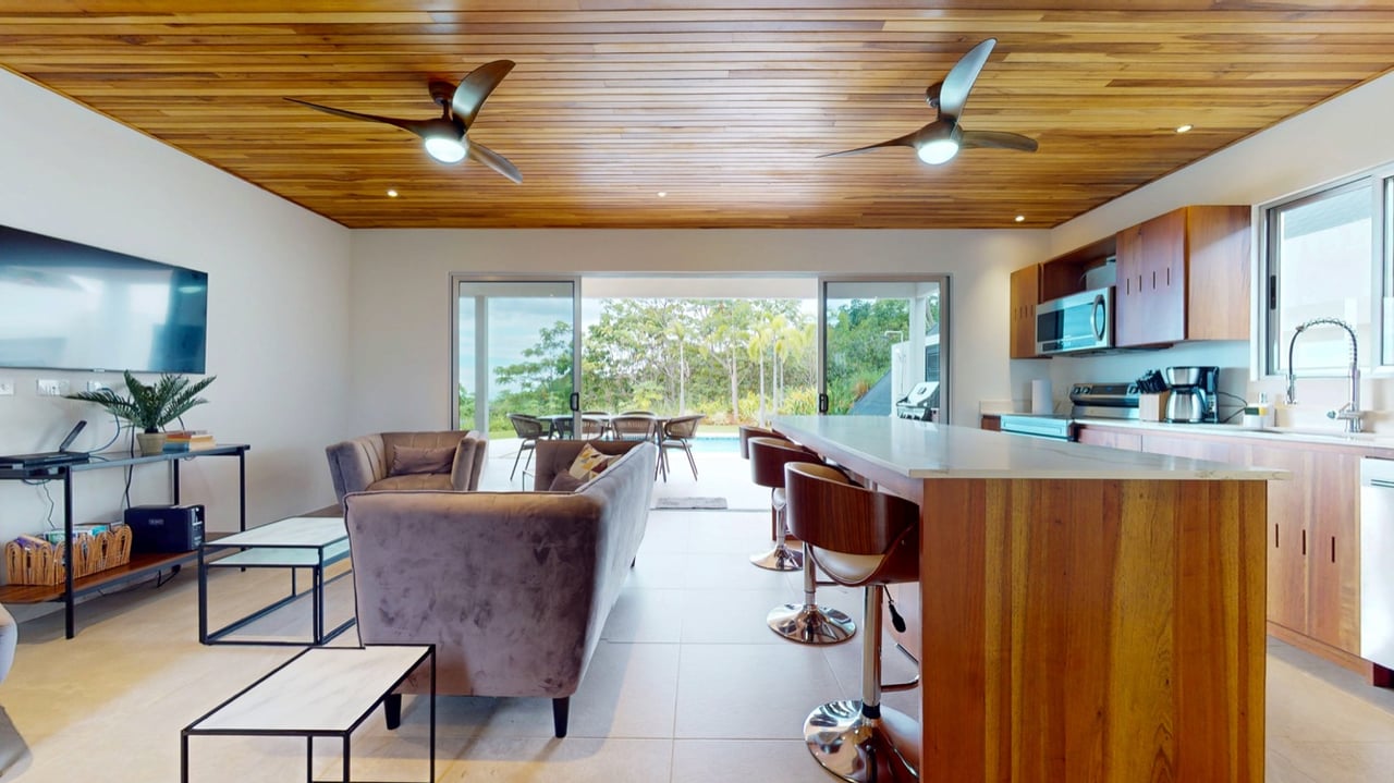 Stunning 3BR/3BA Ocean View Home in Chontales - Turnkey Paradise