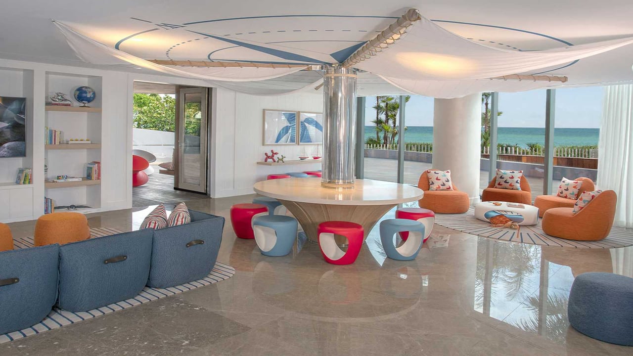 Ritz-Carlton Sunny Isles kids club