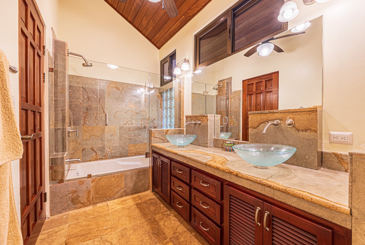 Private Luxury Estate with 3 Homes, Ocean Views & Tropical Privacy in Tres Rios