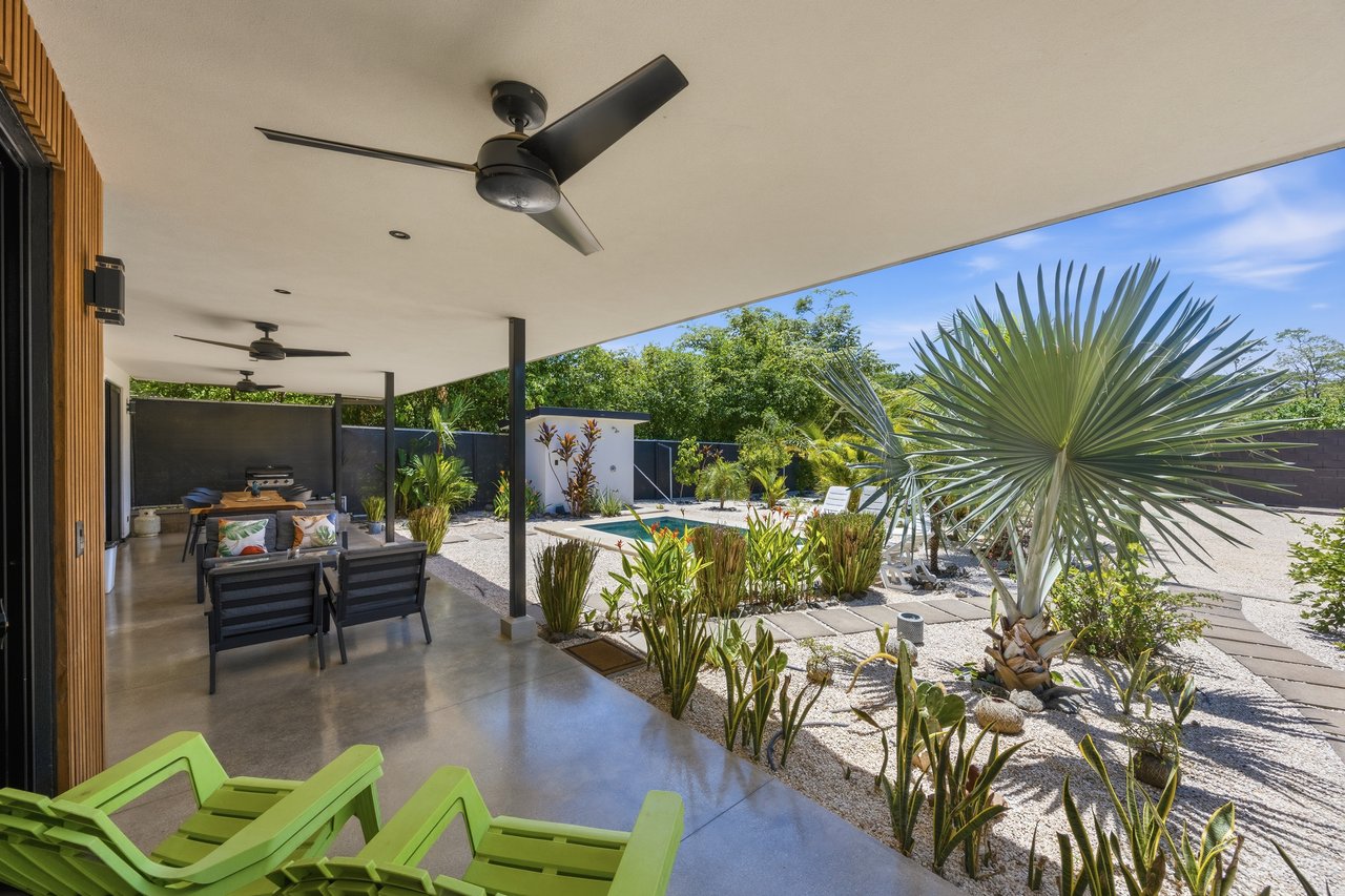 Casa Lubos - Playa Grande - 3 Minutes to Beach
