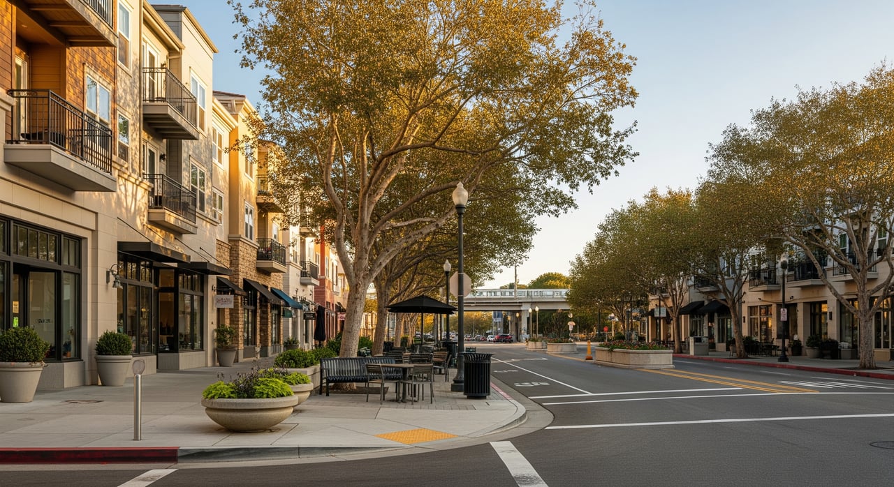Walkable Walnut Creek Neighborhoods Near Downtown And BART