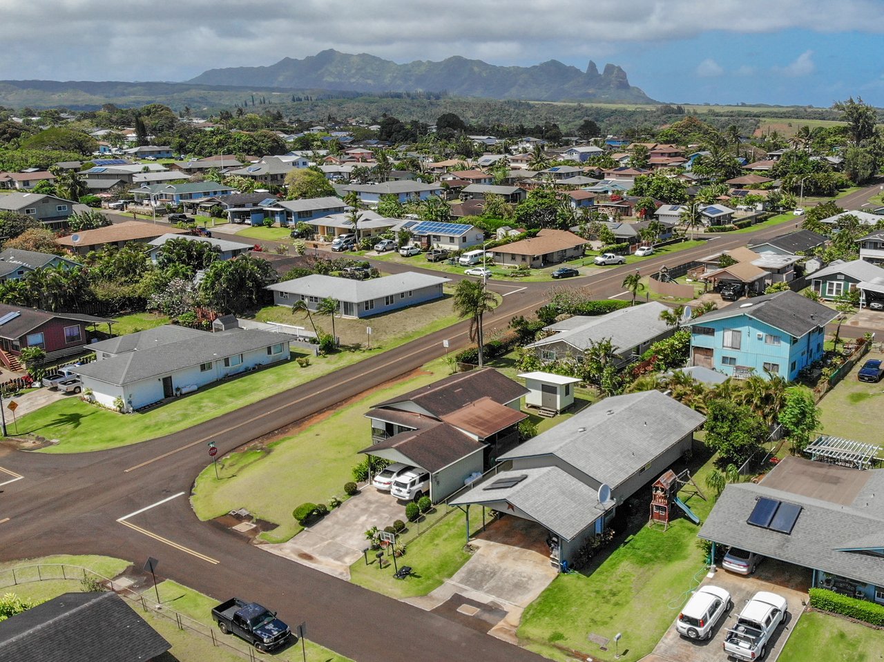 KAWAIHAU ESTATES SUBDIVISION ON KAUAI