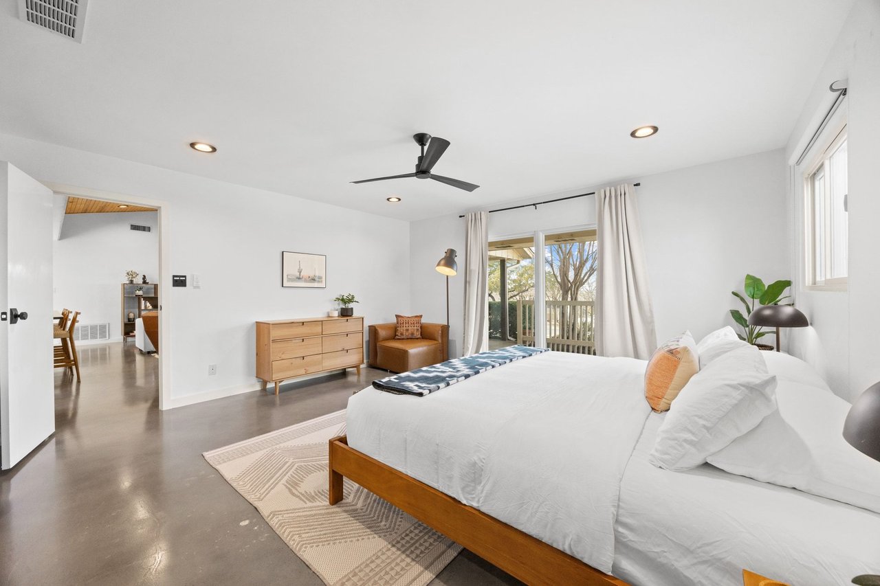 The Ultimate Hilltop Modern Ranch Escape | Upgraded Deck w/ Pool, Panoramic Views, Near Lake Travis and Golf Course