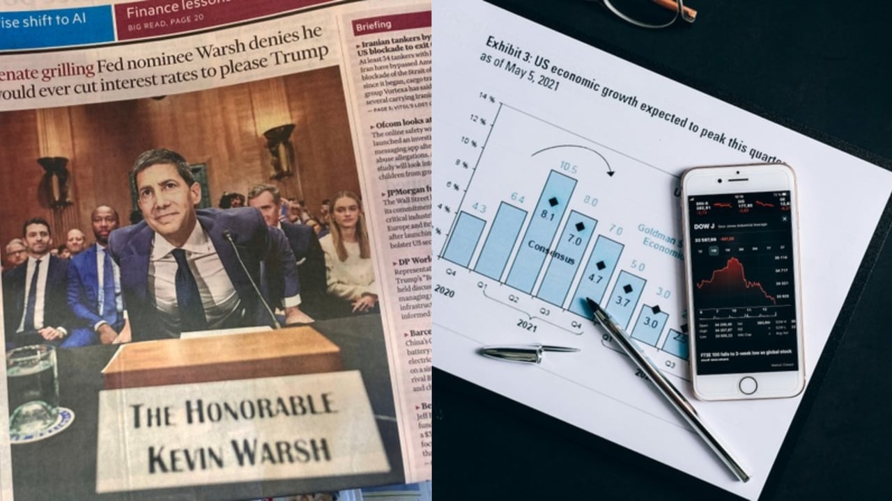 Fed Chair Changes Hands, Stock Market News, The wealthy keep buying Manhattan real estate, Odds of Selling and Odds of NOT Selling in Manhattan , Trump‑Xi Summit, & Inflation Report in Focus for Economy