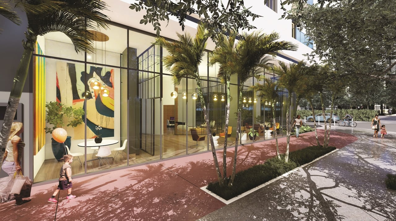 February 2025 | Weekend Foundation Pour Scheduled for Downtown Miami Tower with 824 Apartments